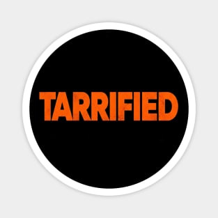 Tarrified Tee - Hilariously Haunted Freedom Future Magnet